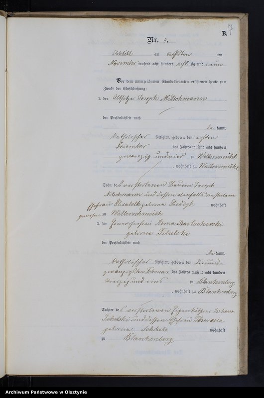 image.from.unit.number "Heiraths-Neben-Register Nr 1 - 6"