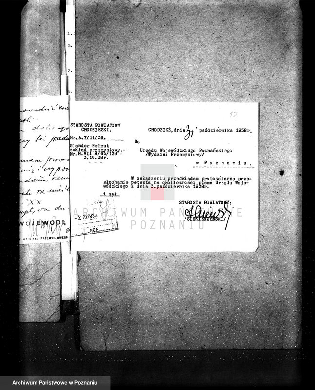 Obraz 17 z jednostki "Projekt budowy hali uboju H. Glandera w Zelgniewie"