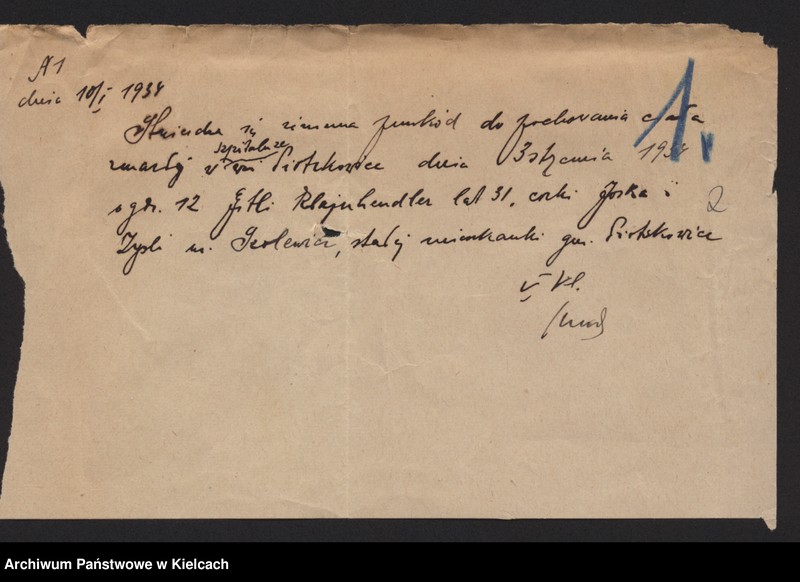 image.from.unit.number "Załączniki do akt zgonu Okręgu Bożniczego Kielce za rok 1934"