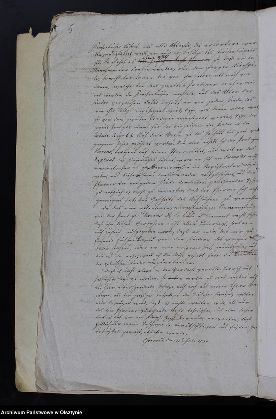 image.from.unit.number "Kirchen Visitations Rezesse nebst Anlagen:Tabellen der Konfirmanden, Schulen-Tabellen, Verzeichnisse der Schuler in der Kirchengemeinde Osterode und Arnau"