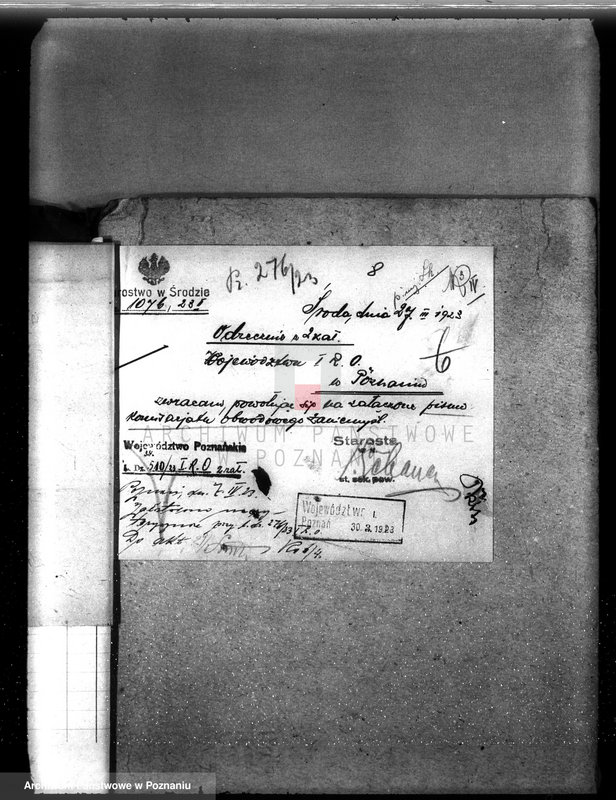 Obraz 12 z jednostki "Nadzór nad gospodarką w lasach majętności Borowo powiat średzki"