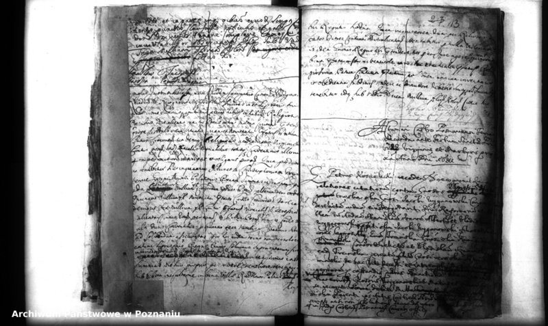 Obraz 15 z jednostki "Inscriptiones, resignationes [protocollon]"