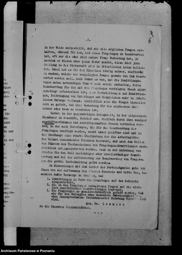 Obraz 10 z jednostki "Korespondencja sztabu gospodarczego przy namiestniku w Kraju Warty"