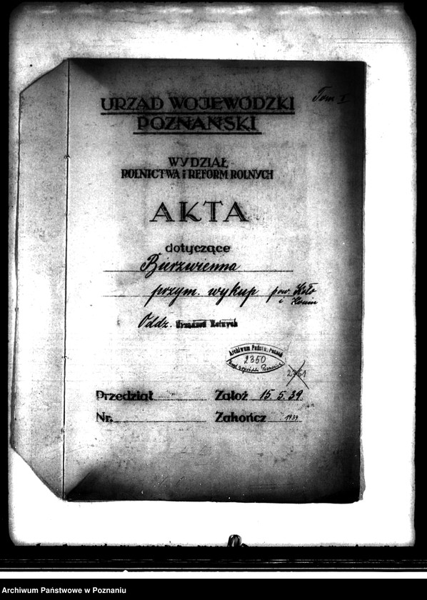 image.from.unit.number "Majątek Bierzwienna powiat kaliski i koniński przymusowy wykup"