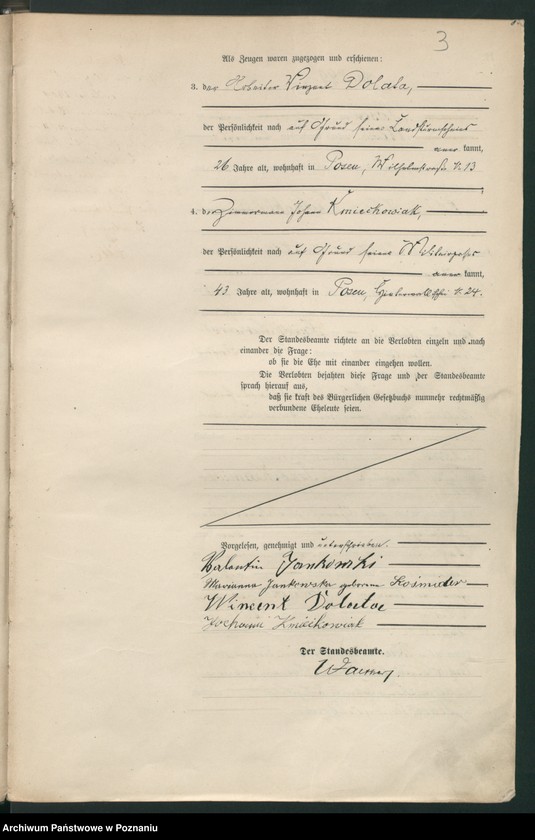 Obraz 6 z jednostki "[Księga małżeństw t. II]"