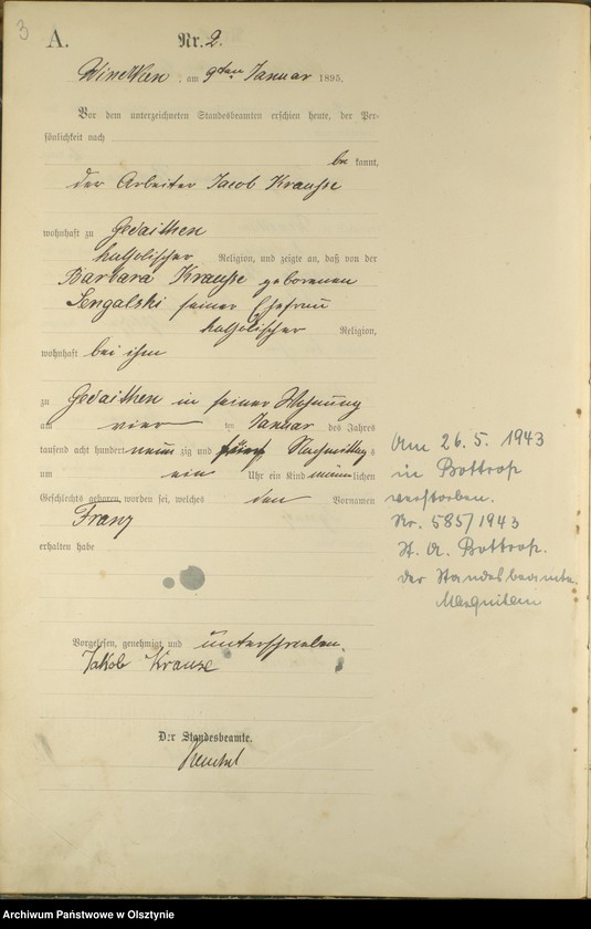 image.from.unit.number "Geburts-Haupt-Register Nr 1 - 105"