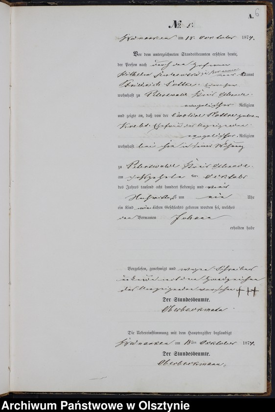 image.from.unit.number "Geburts-Neben-Register Nr 1 - 45"