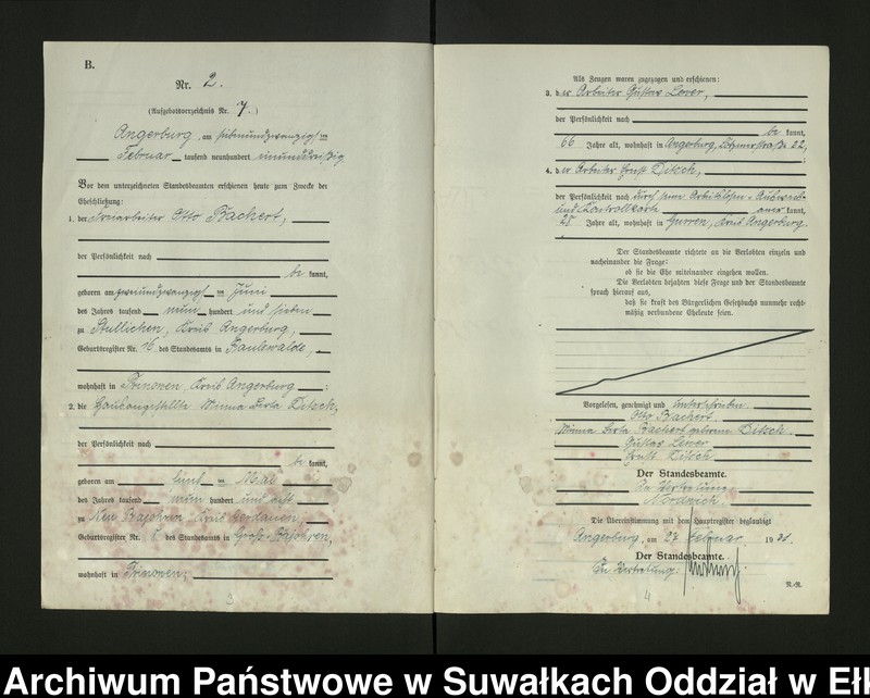 image.from.unit.number "[Heirats - Register (Neben - Register) Standesamt Angerburg einschl. der Bezirke, Gr. Strengeln, Prinowen und Kehlen Kreis Angerburg]"