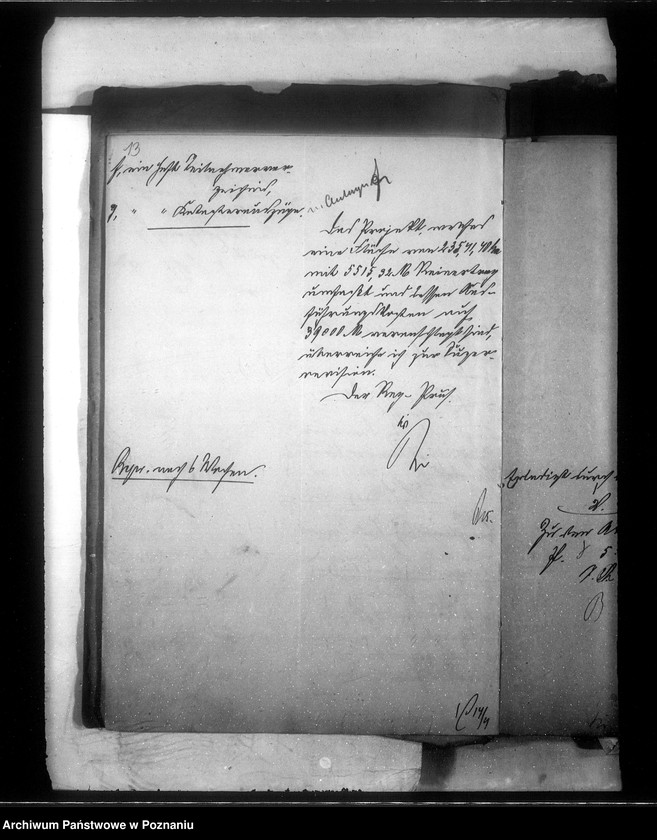 Obraz 16 z jednostki "Die Entwässerung einer Teiles der Germeinde und Gutsfeldmark Zimino im Kreise Schroda"