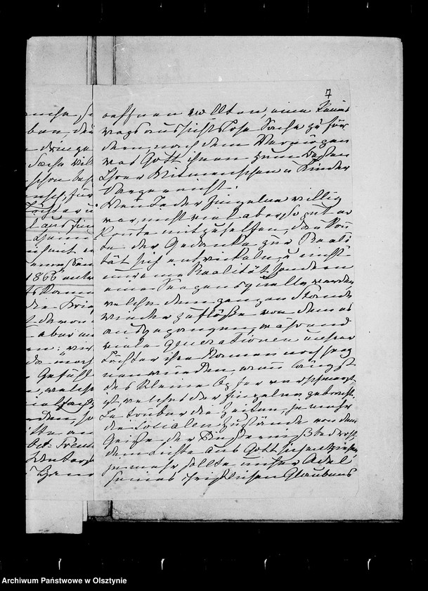image.from.unit.number "/Konzept des Aufrufs der Gfin Anna Lehndorff an den Adel Preussens u. Bitte um Beitrittserklärung zum Adel. Fräuleinstift u. Zahlung v. Beiträgen, Konzepte von Briefen an einige Familien/"