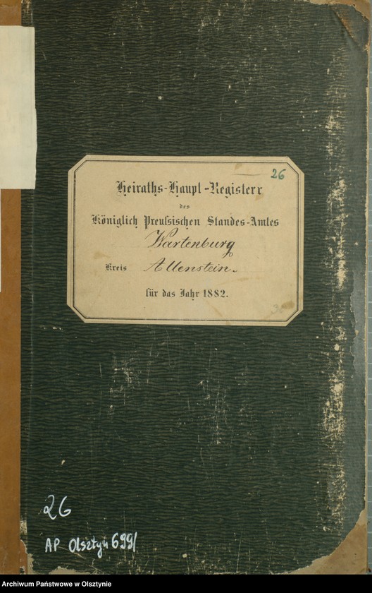 image.from.unit.number "Heiraths-Haupt-Register Nr 1 - 39"