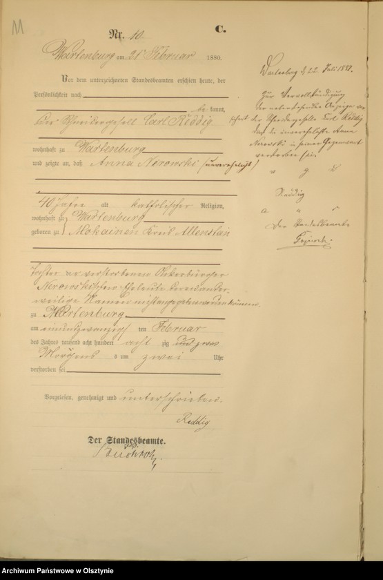 image.from.unit.number "Sterbe-Haupt-Register Nr 1 - 190"