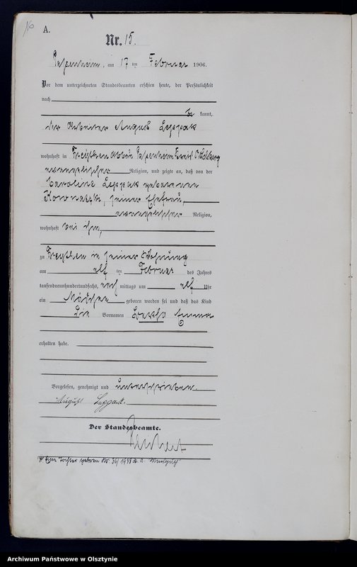 image.from.unit.number "Geburts-Haupt-Register Nr 1 - 83"