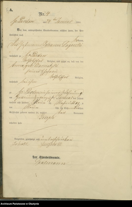 image.from.unit.number "Geburts-Haupt-Register Nr 1 - 60"