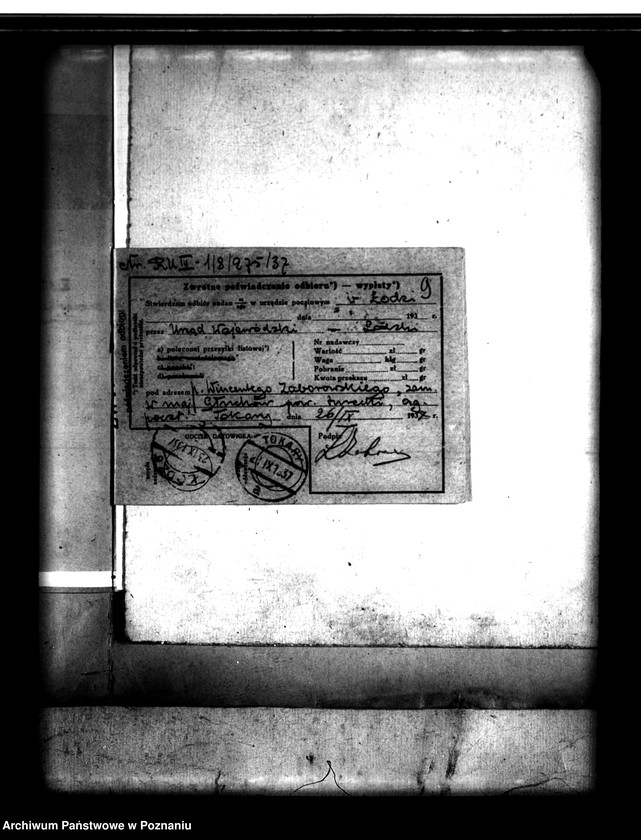 Obraz 13 z jednostki "Majątek Głuchów powiatu tureckiego nadzwyczajny wykaz imienny z 1936 r."