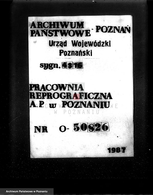 Obraz 20 z jednostki "Młyn parowy w Prusach pow. jarociński nr woj. kotła 6423"