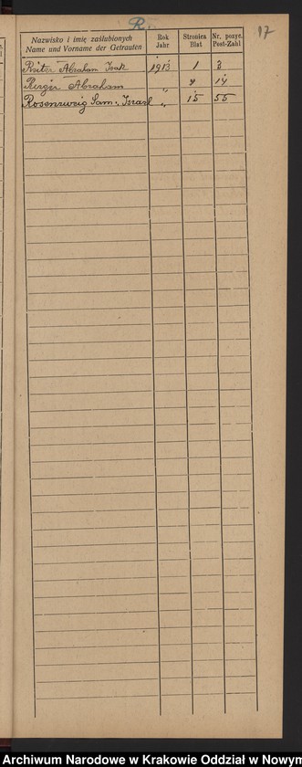 image.from.unit.number "Indeks małżeństw"