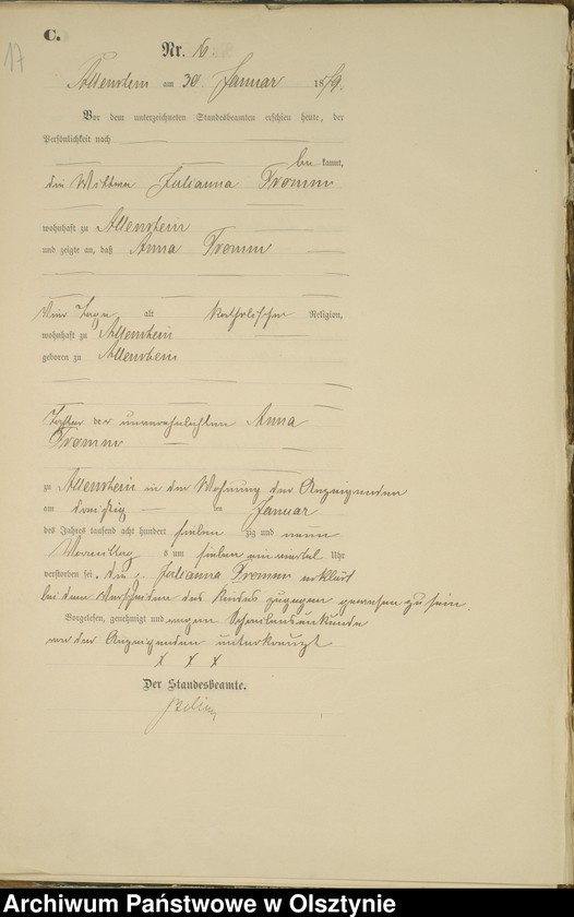 image.from.unit.number "Sterbe-Haupt-Register Nr 1 - 213"