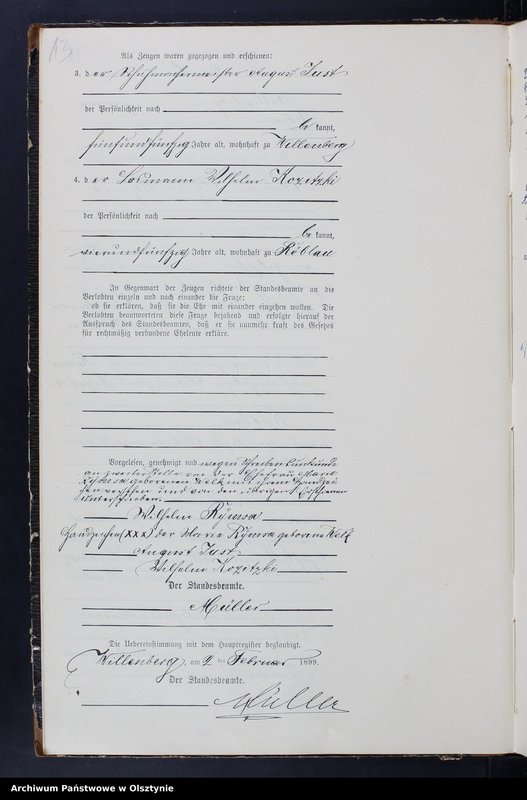 Obraz 15 z jednostki "Heiraths-Neben-Register Nr 1 - 50"
