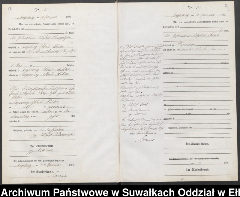 image.from.unit.number "Sterbe-Neben-Register des Preussischen Standes-Amtes Angerburg Kreis Angerburg"