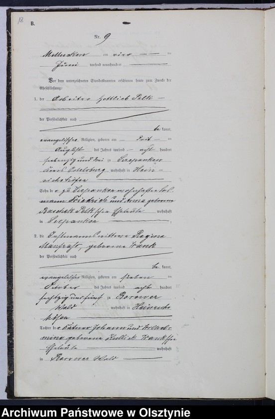 image.from.unit.number "Heiraths-Haupt-Register Nr 1 - 33"