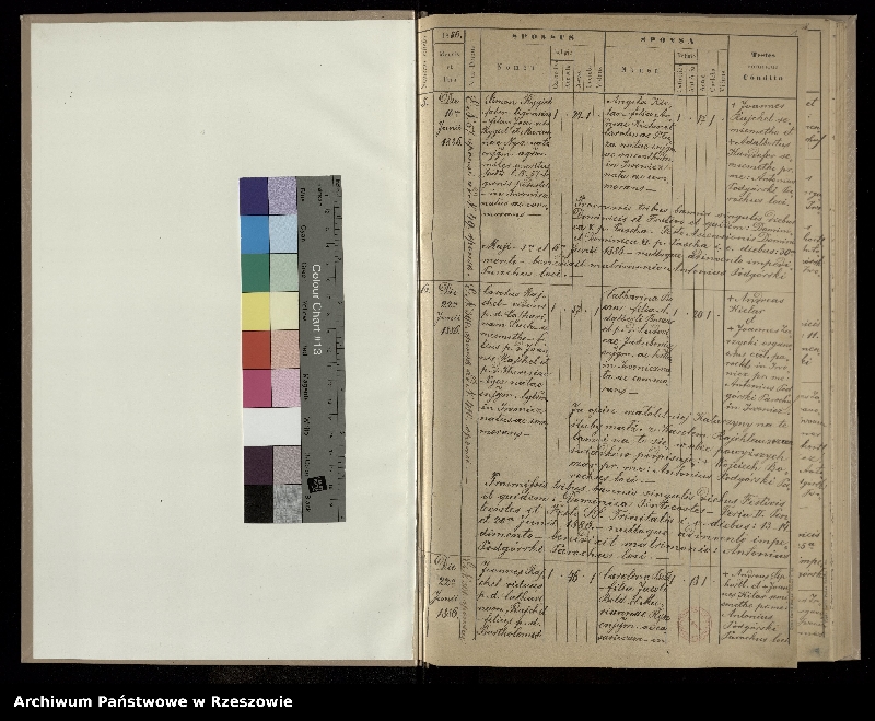 image.from.unit "Księga małżeństw dla miejscowości Iwonicz"