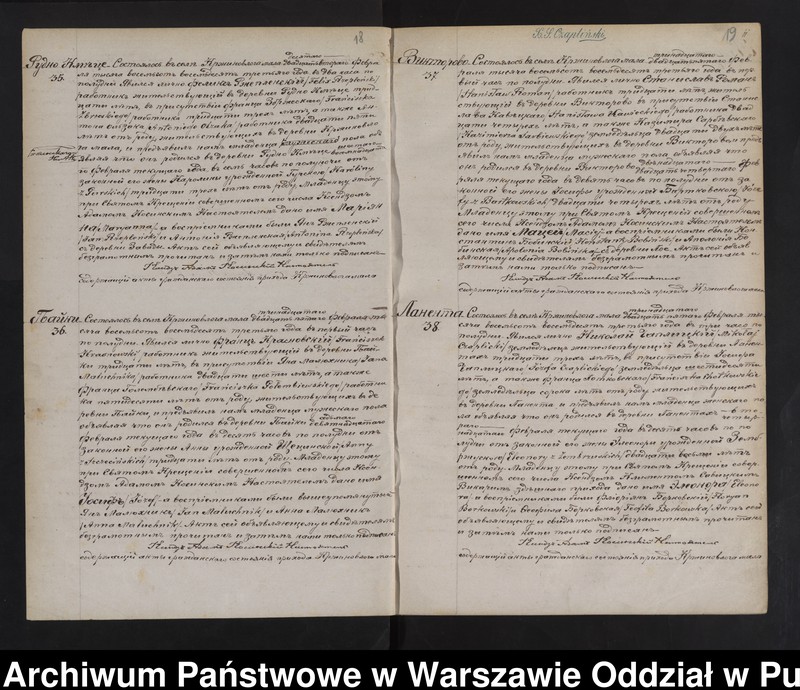 image.from.unit.number "Akta urodzeń, małżeństw i zgonów"