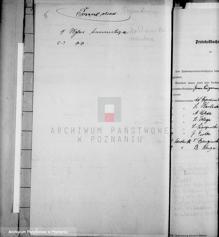 Obraz 9 z jednostki "Członkowie magistratu miasta Grabowa"