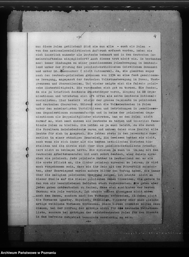 Obraz 8 z jednostki "Ostsperre für polnische Versippte"