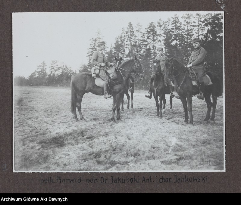 image.from.unit.number "Zbiór fotografii Album 6 pułku piechoty Legi/onów/."