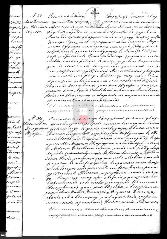 image.from.unit.number "Duplikat dlja zapisyvanija aktov o roždenii, brakosočetanii i smerti vižajnskogo prichoda na 1880 god"