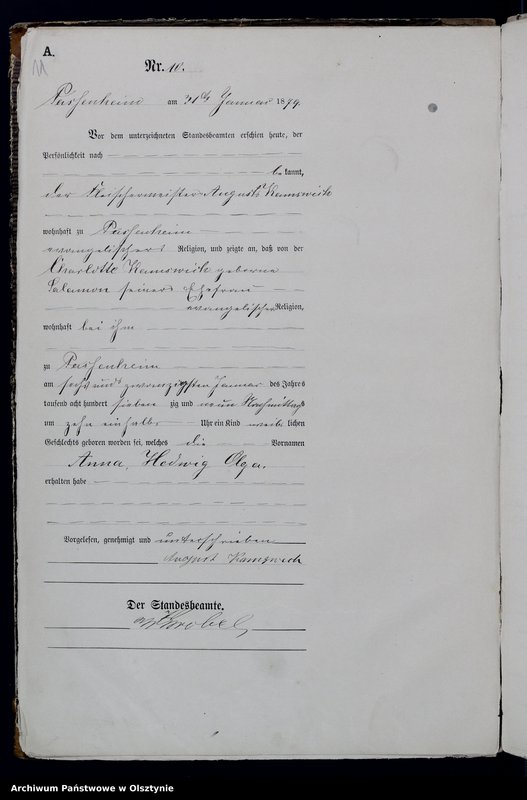 image.from.unit.number "Geburts-Haupt-Register Nr 1 - 75"