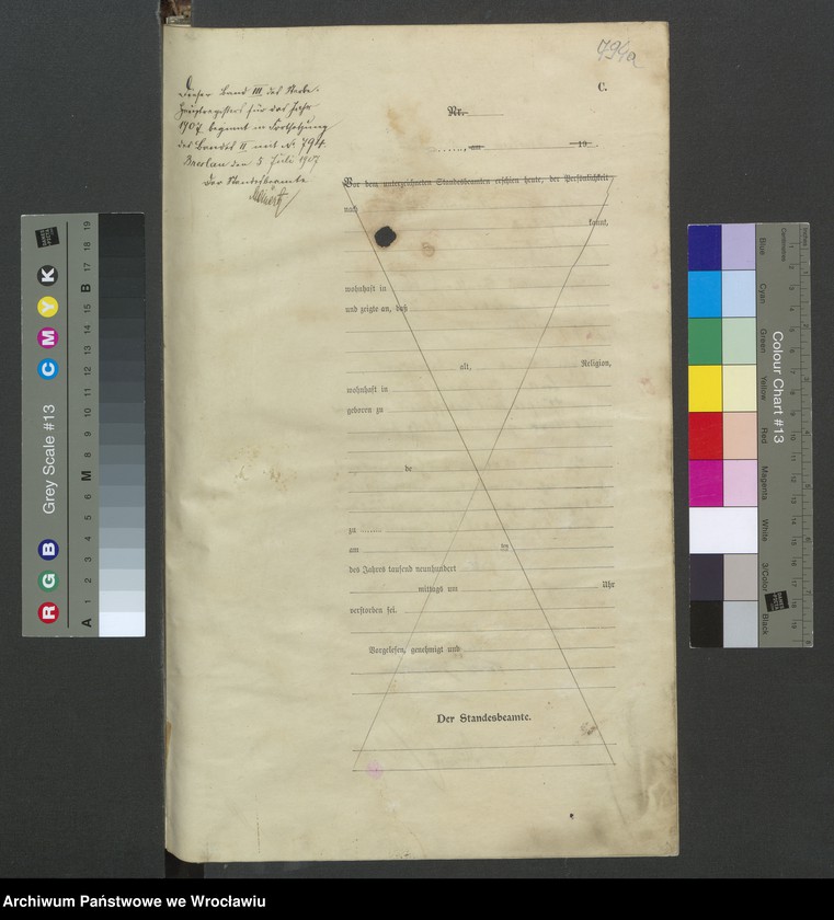 image.from.unit.number "Sterbe-Haupt-Register Breslau IV 1907 Band 3"