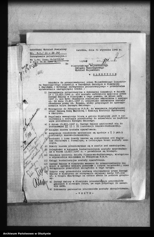 image.from.unit.number "Protokoły z inspekcji i zarządzenia polustracyjne insp. Samorządowe"