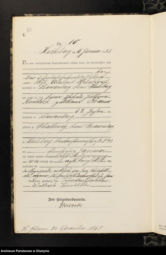 image.from.unit.number "Sterbe-Neben-Register Nr 1-139"