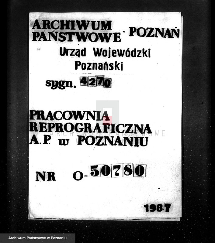Obraz 1 z jednostki "Gorzelnia P. Kuettnera w Fabianowie pow. jarociński nr fabr. kotła 1960 nr woj. kotła 6273"