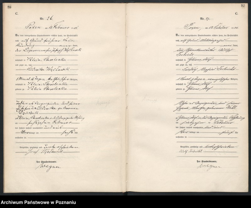 Obraz 16 z jednostki "Księga miejscowa zgonów"