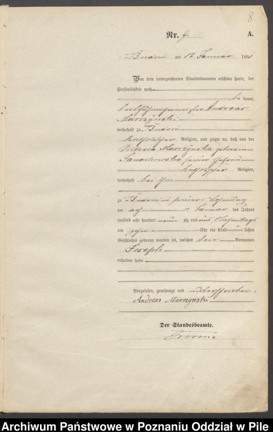 image.from.unit.number "Księga urodzeń"