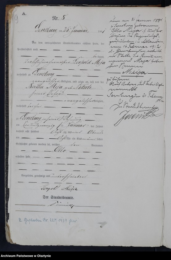 image.from.unit.number "Geburts-Haupt-Register Nr 1 - 117"