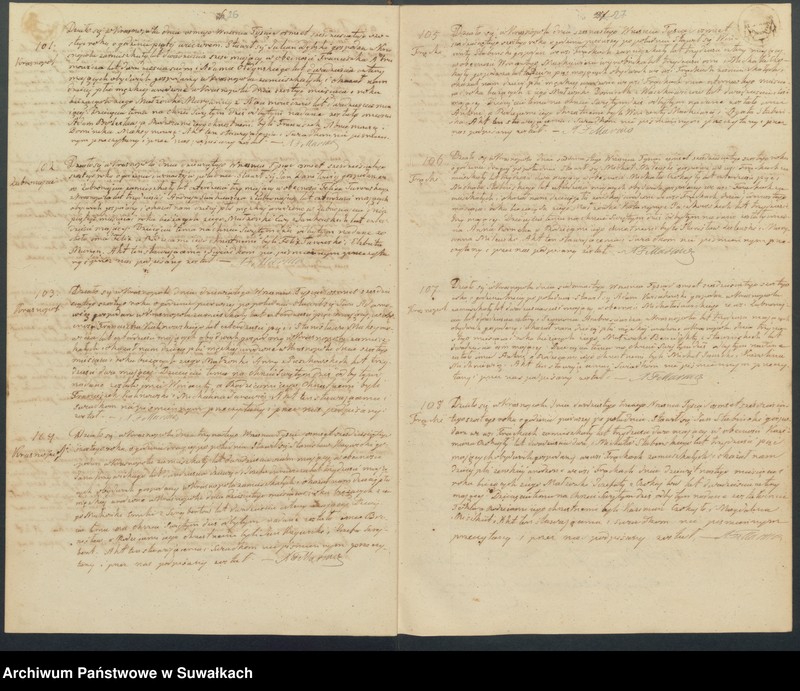 image.from.unit.number "Duplikat Akt Urodzonych, Zaślubionych i Umarłych z Parafii Rzymsko-Katolickiej Krasnopolskiej z roku 1866."