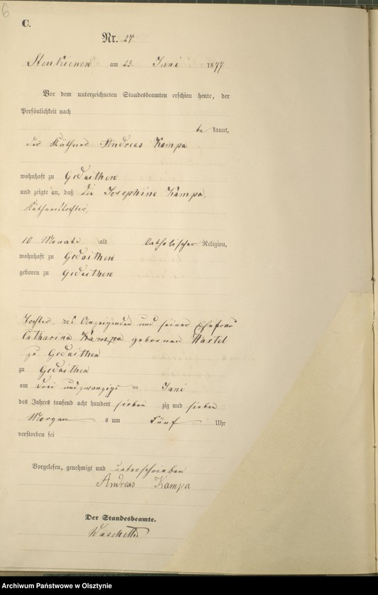image.from.unit.number "Sterbe-Haupt-Register Nr 19 - 52,65 - 68,71 - 76"