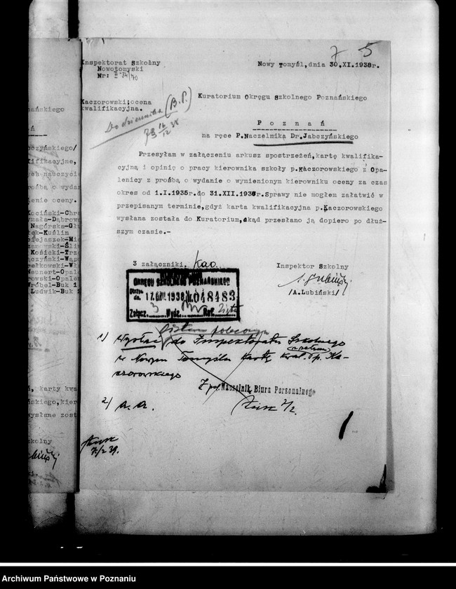 Obraz 10 z jednostki "Inspektorat Szkolny- Nowy Tomyśl"