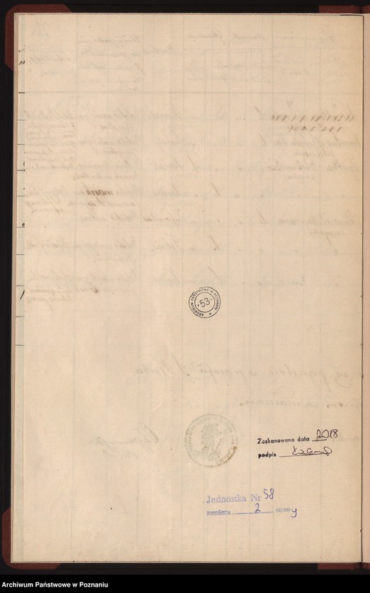 Obraz 5 z jednostki "Duplicat defunctorum"