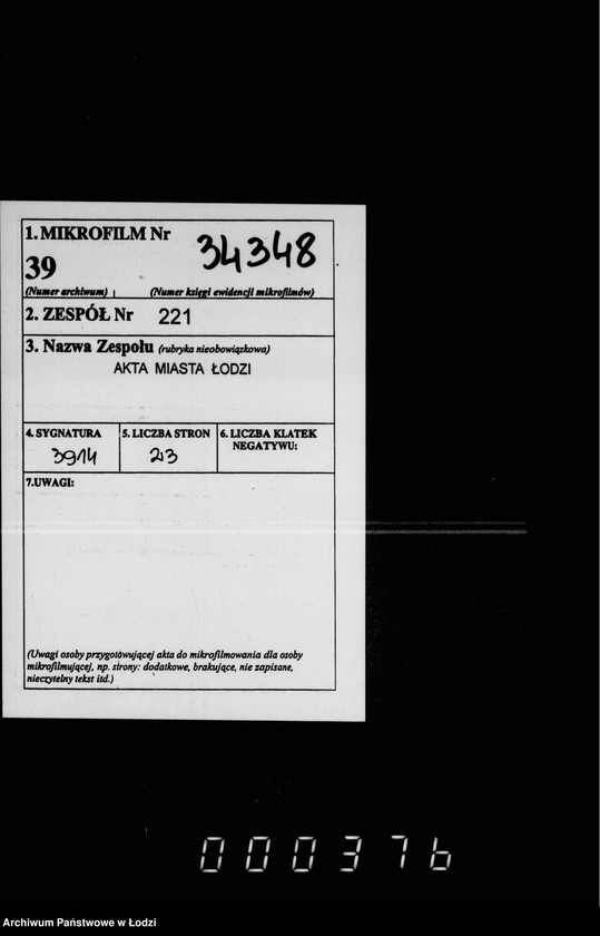 Obraz 2 z jednostki "O koncesionnych sooruženijach v g. Lodzi"