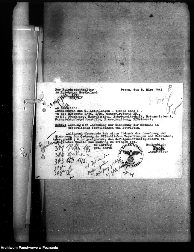 Obraz 12 z jednostki "Vereinfachung und Beschleunigung der Verwaltung"