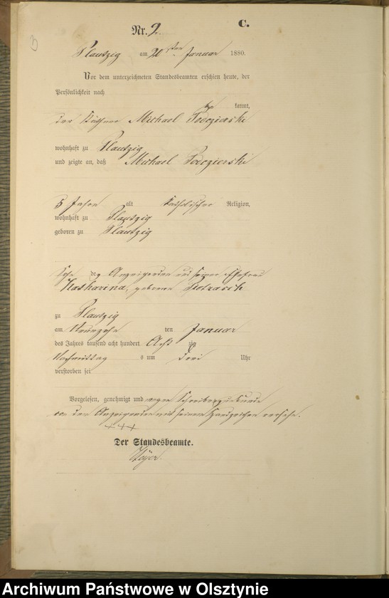 image.from.unit.number "Sterbe-Haupt-Register Nr 1 - 23"