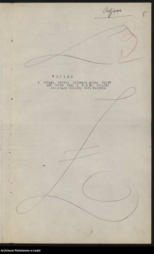 Obraz 7 z jednostki "Ezriel Lewi- Spadkobiercy- wyroby włókiennicze"