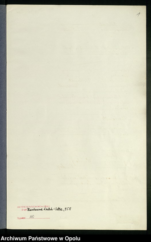 Obraz 5 z jednostki "Heirats-Register (Neben-Register) Standesamt Deutschwette 1912"