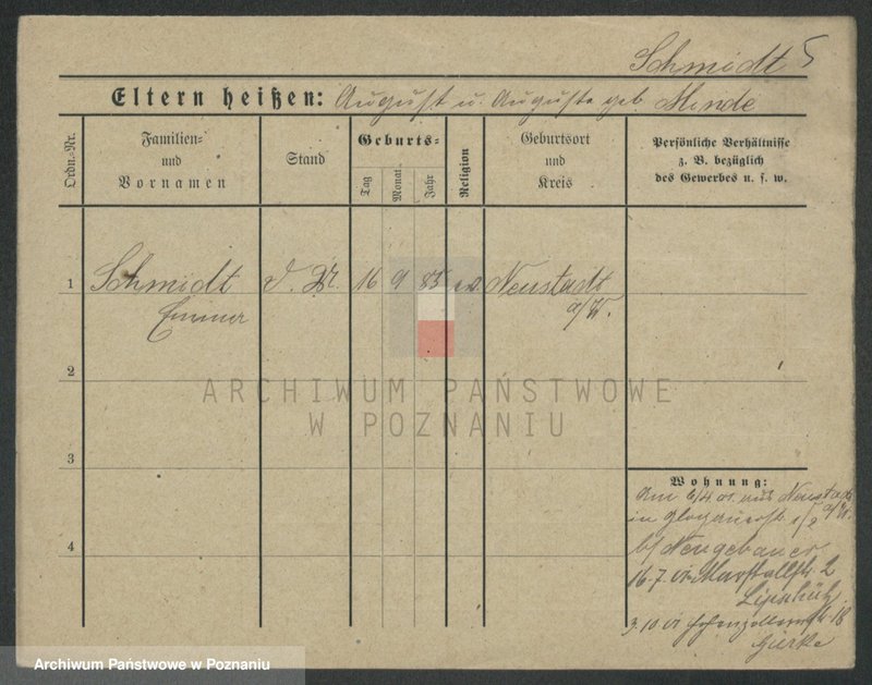 Obraz 13 z jednostki "Szmidt (samotne kobiety od Emma)"