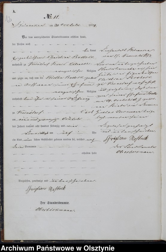 image.from.unit.number "Geburts-Haupt-Register Nr 1 - 45"